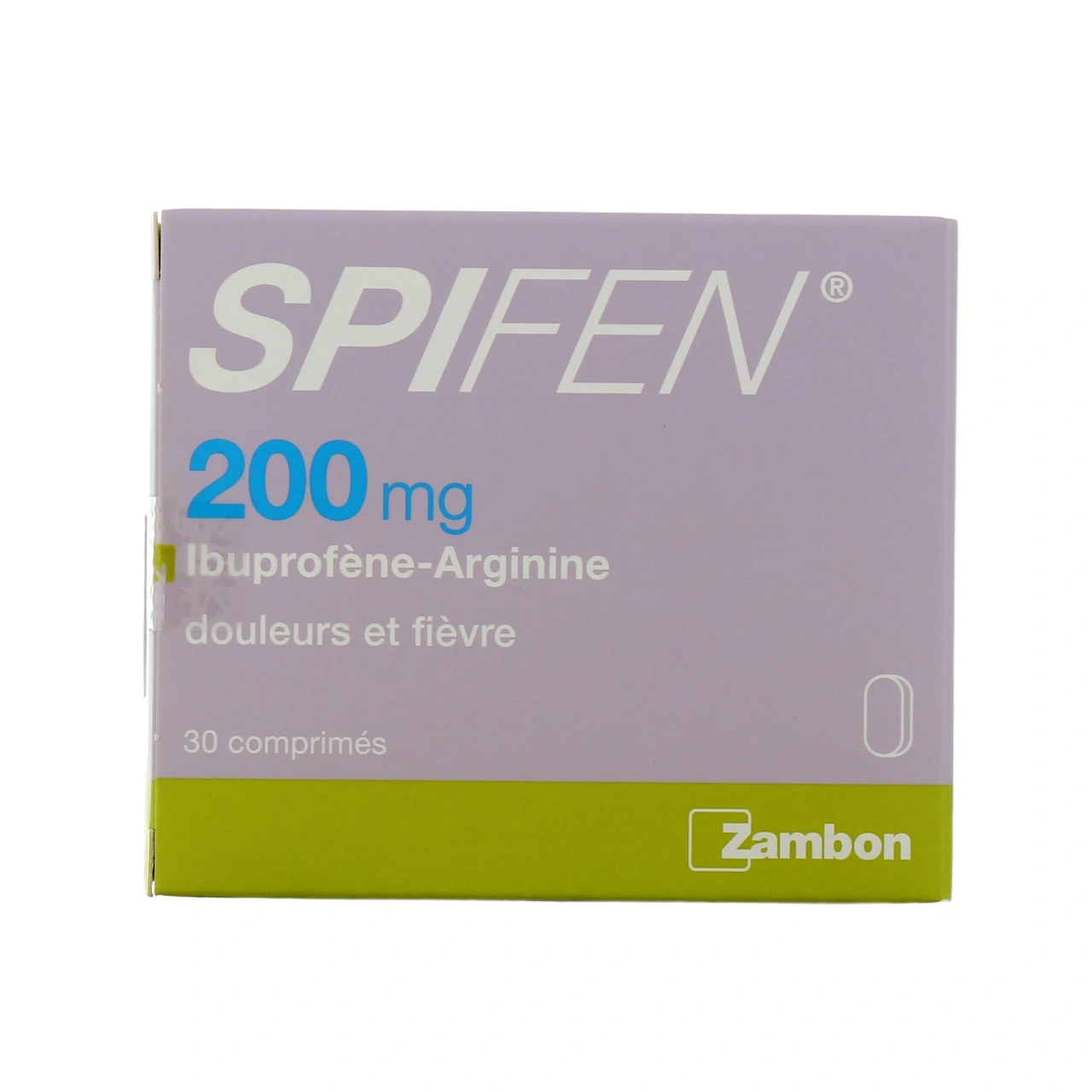 Spifen 200 mg - Vue 2