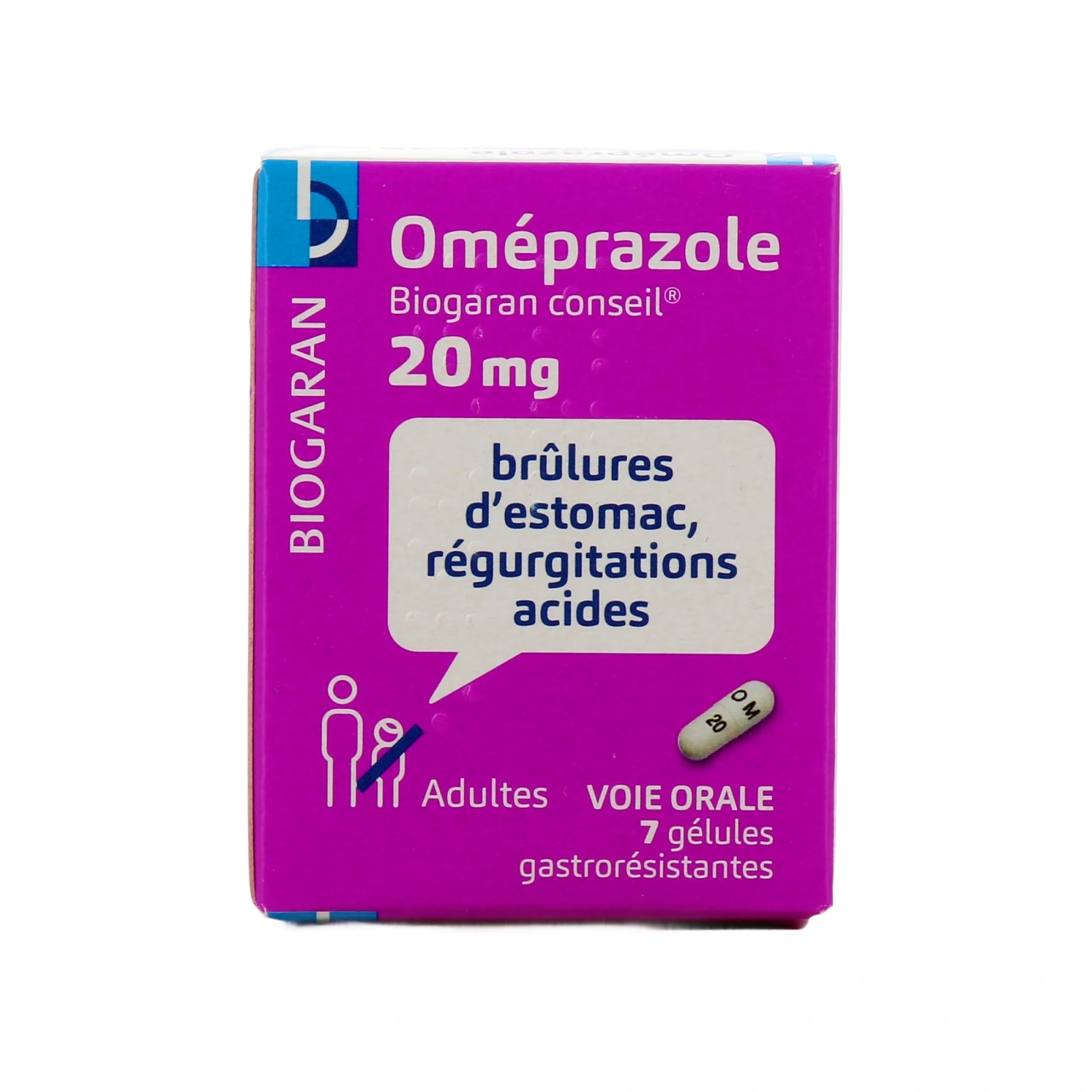 Omeprazole - Vue 2