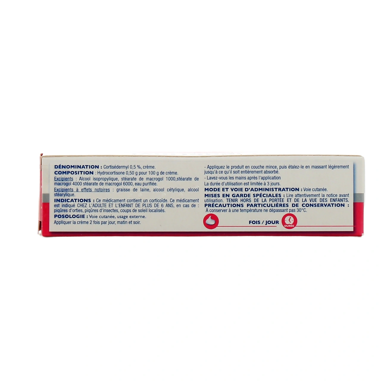 CortiSedermyl 0.5% Crème Anti-Démangeaisons - Vue 3