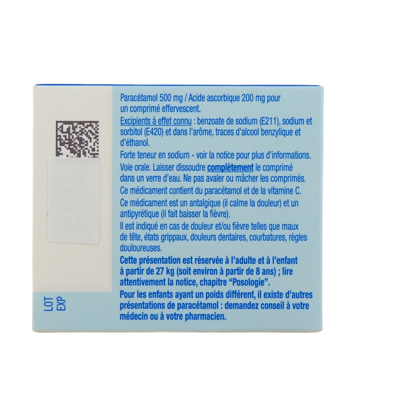 Efferalgan Vitamine C - Vue 3