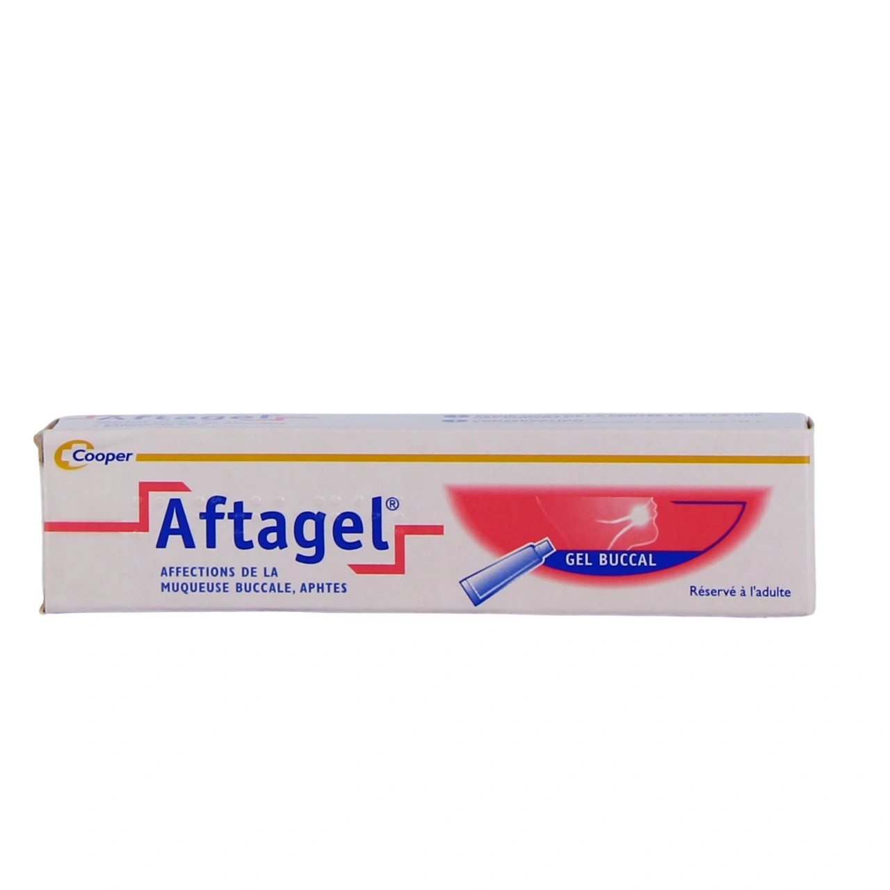 Cooper Aftagel Gel Buccal - Vue 2