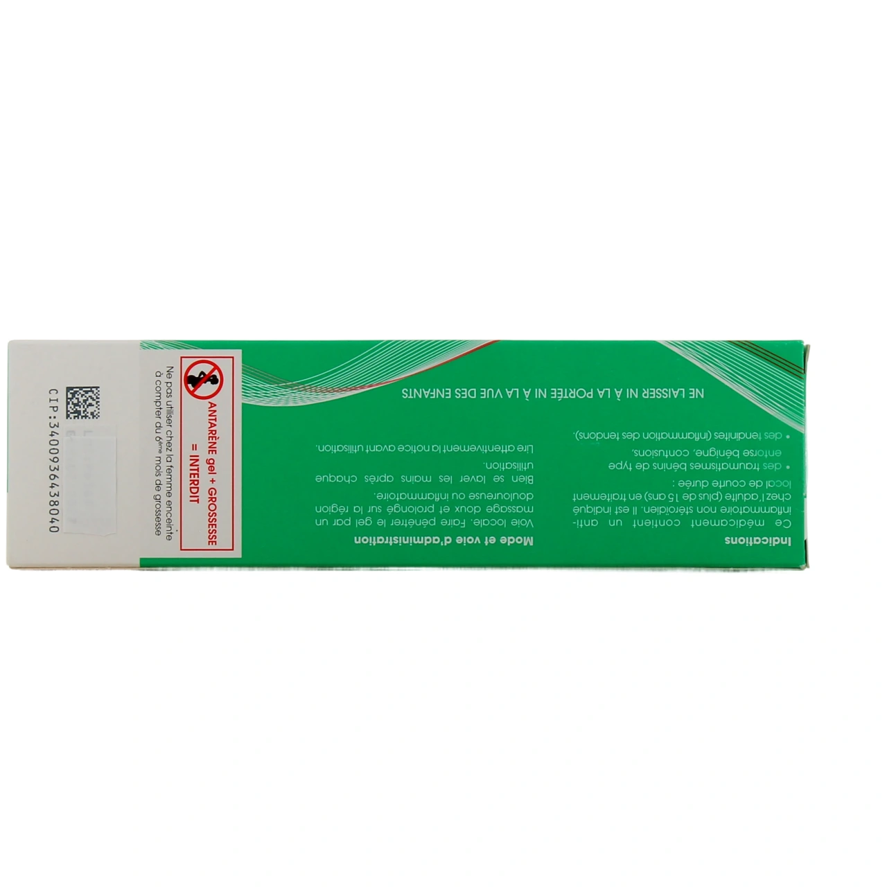 Antarene Gel 5% - Vue 6