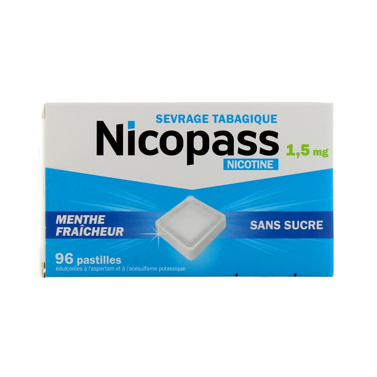 Nicopass 1,5mg pastilles - Vue 6