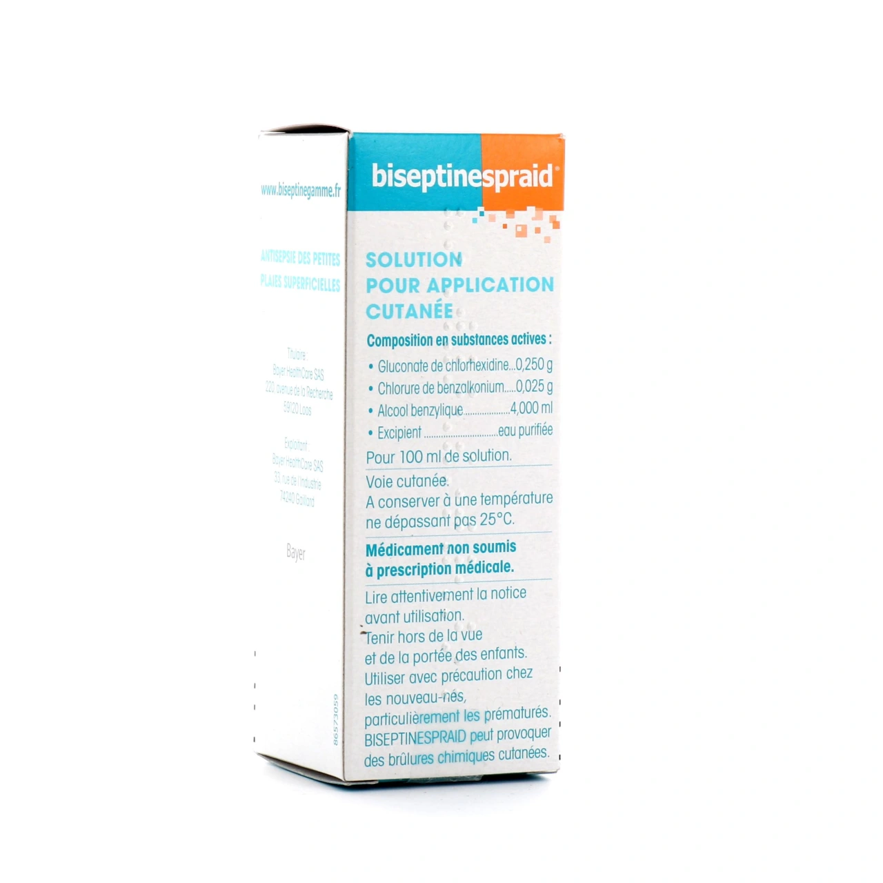 BiseptineSpraid - Vue 4