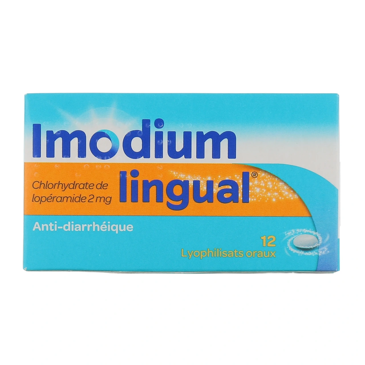 Imodium Lingual - Vue 2