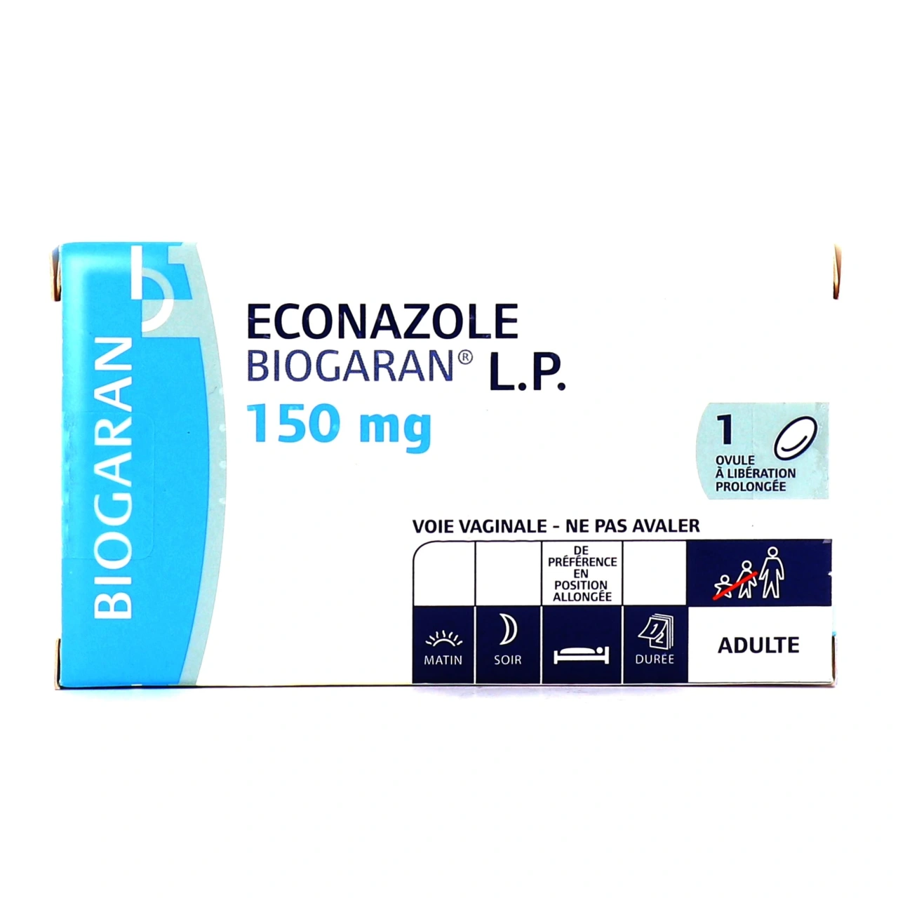 Econazole Ovule - Vue 4