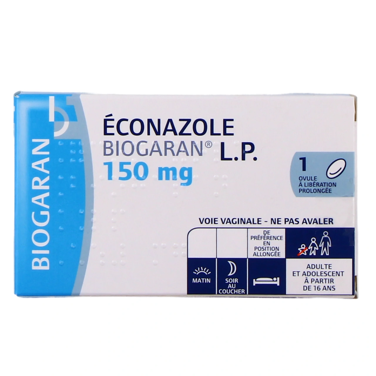 Econazole Ovule - Vue 2