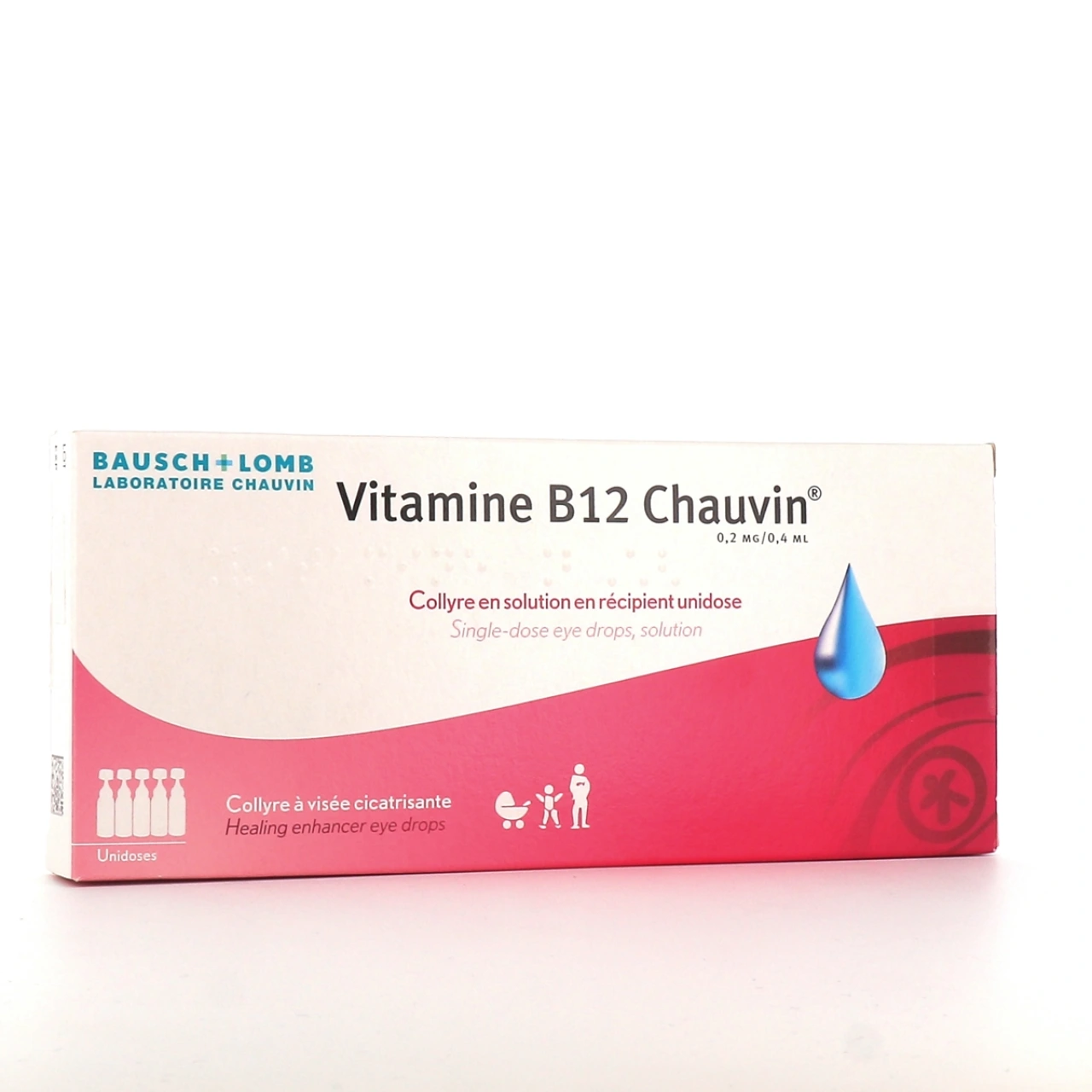 Vitamine B12 Chauvin - Bausch and Lomb