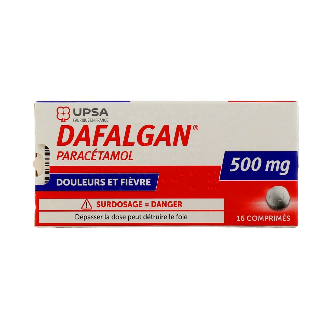 Dafalgan - Vue 6