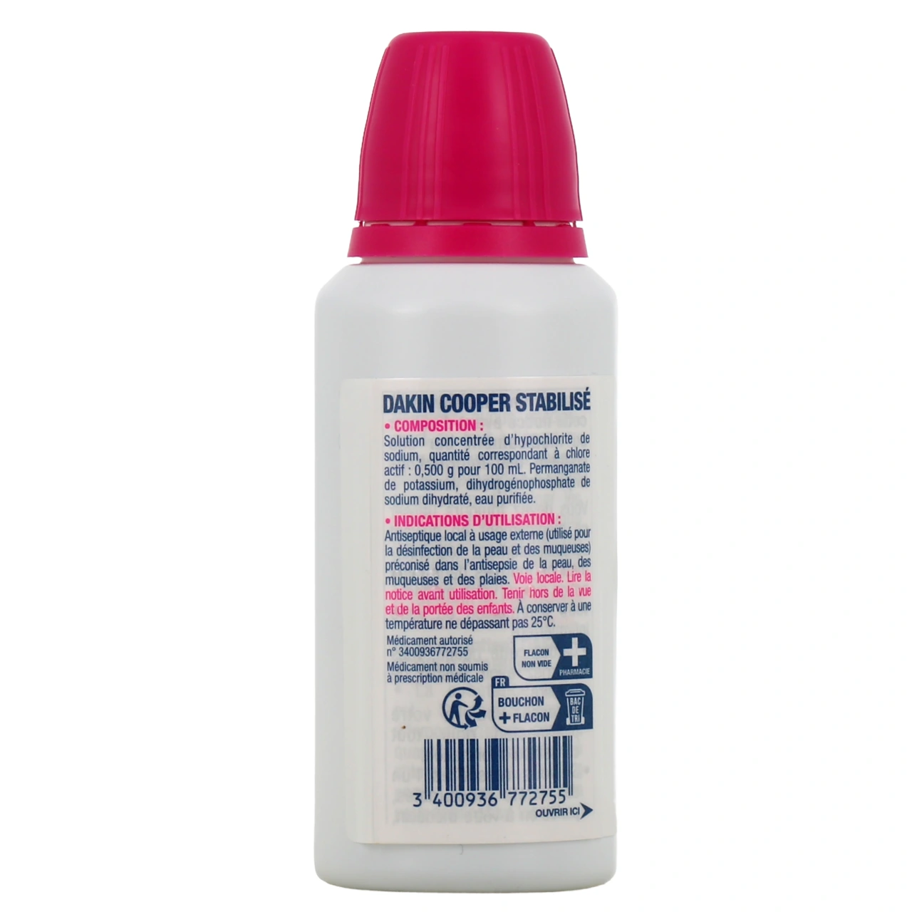 Dakin Stabilisé Solution Antiseptique - Vue 6