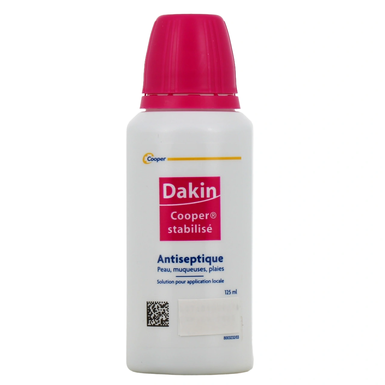 Dakin Stabilisé Solution Antiseptique - Vue 5