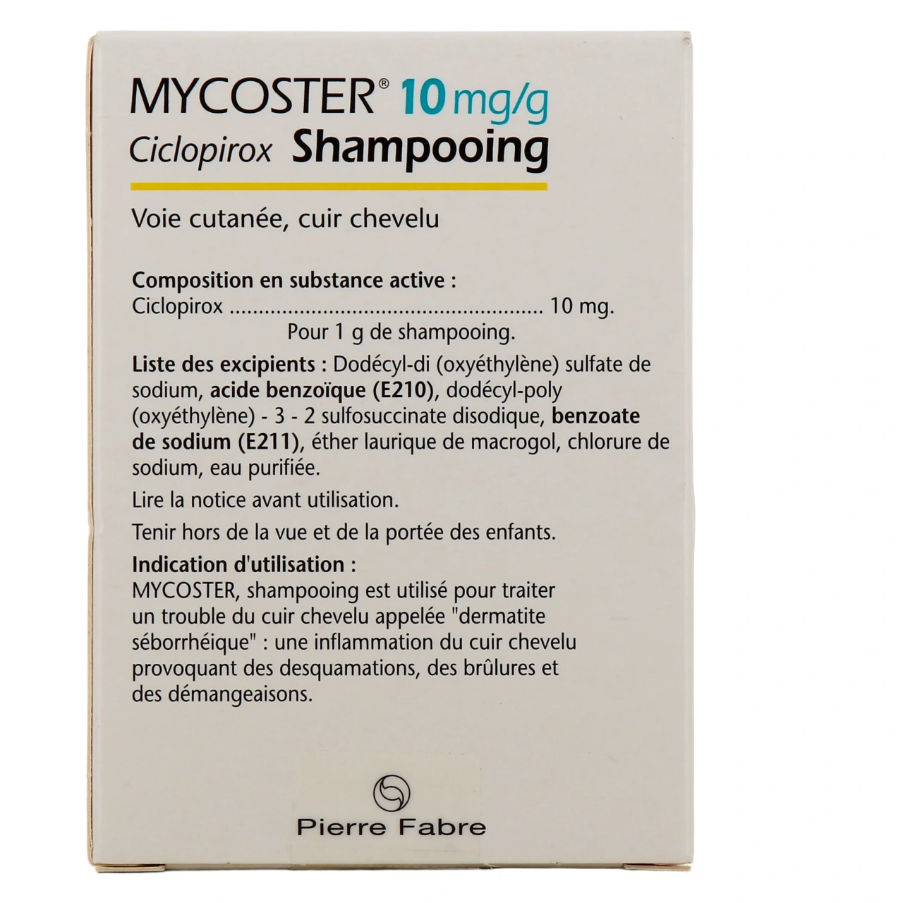 Mycoster Shampoing - Vue 3