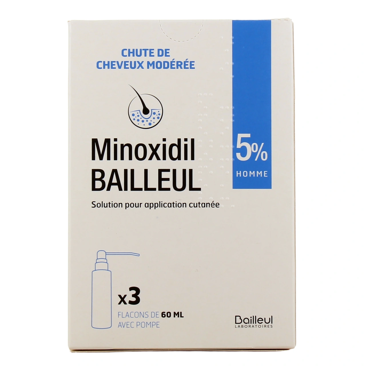 Minoxidil 5% - Vue 3