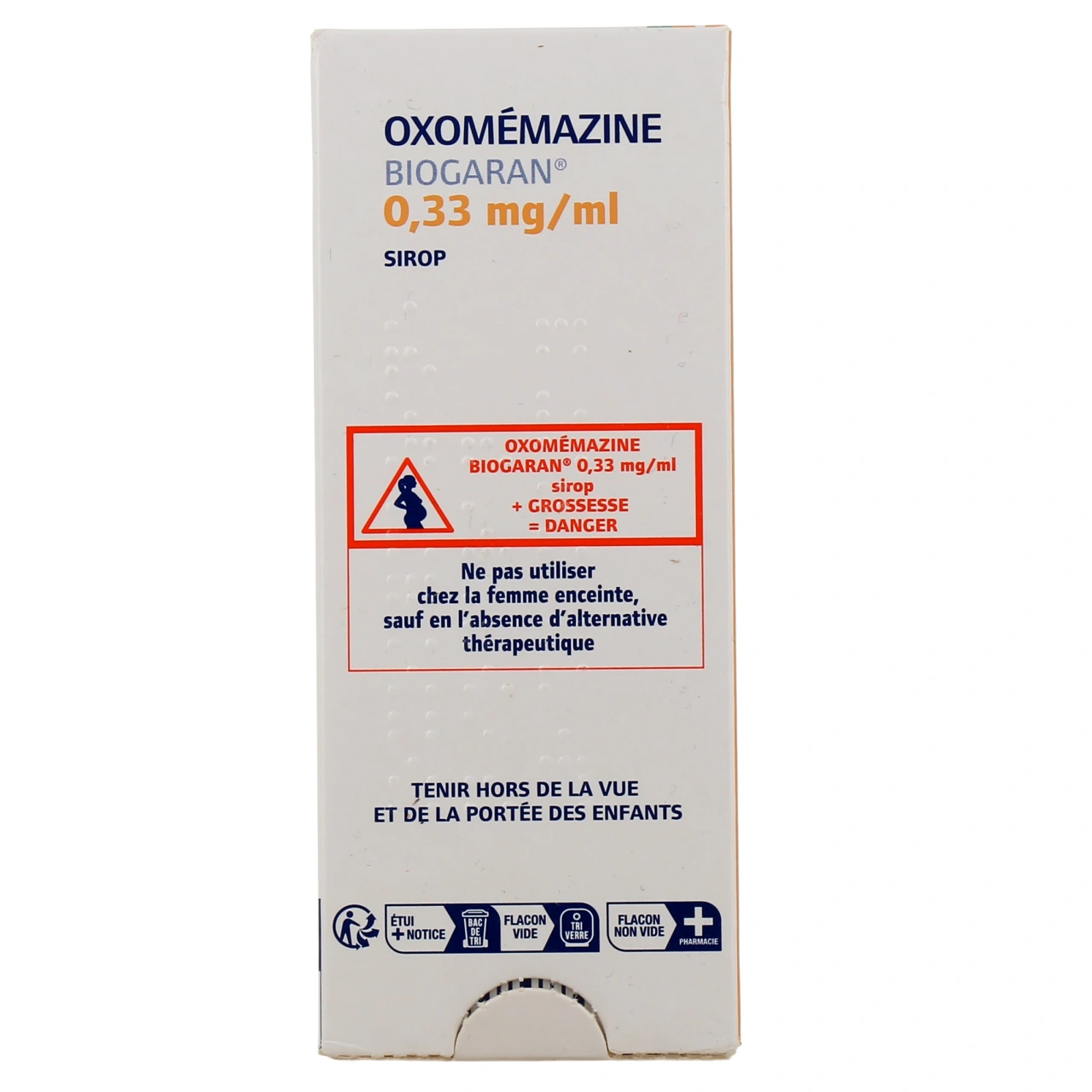 Oxomemazine - Vue 3