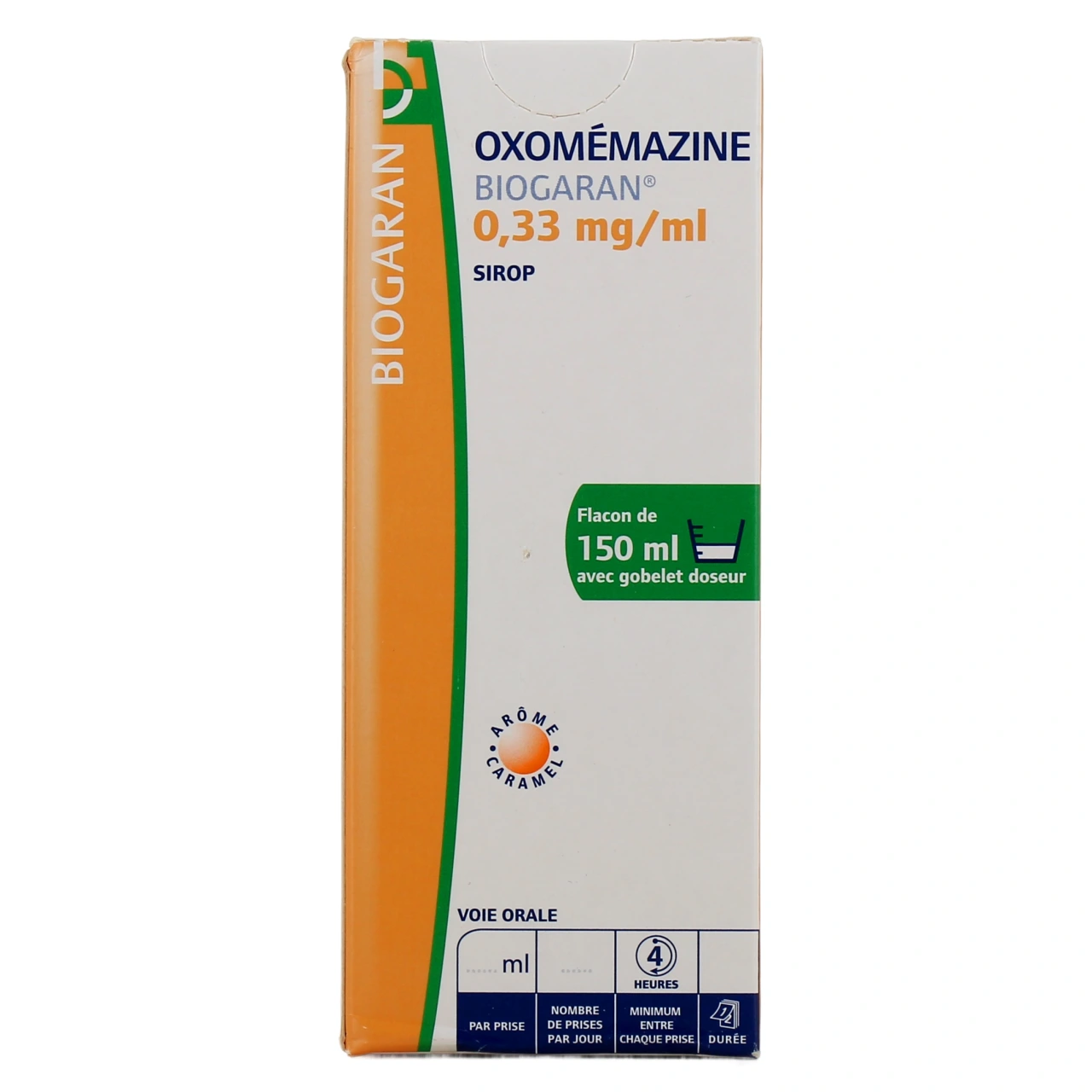 Oxomemazine - Vue 2