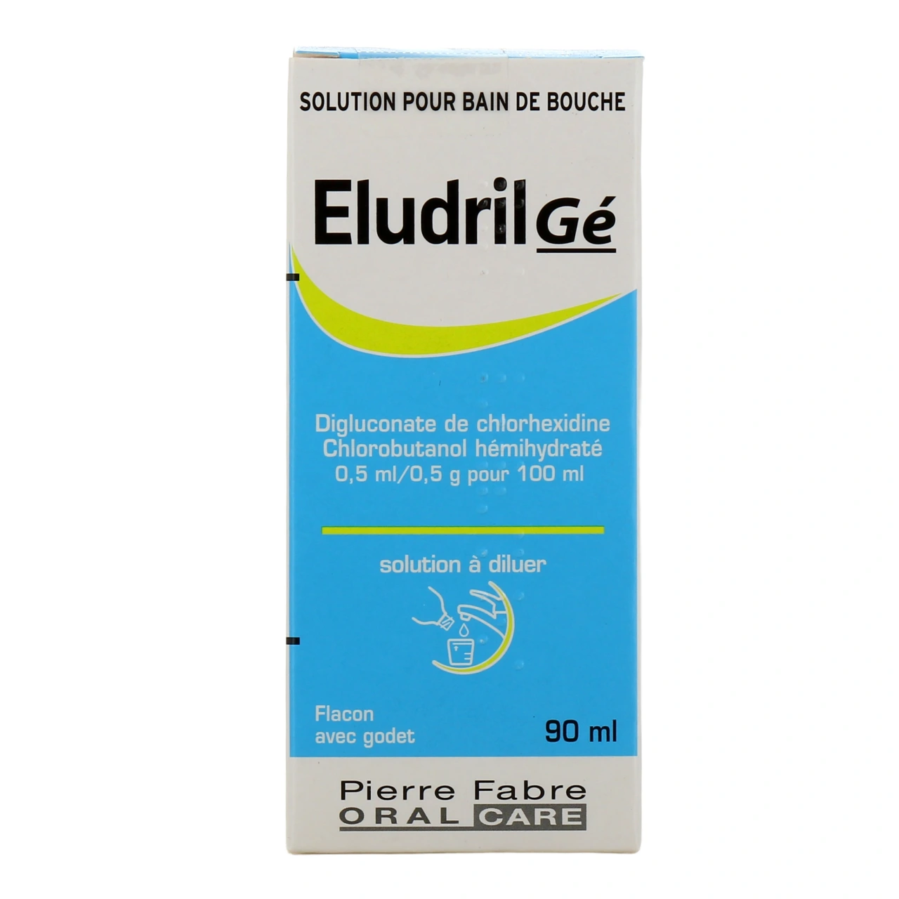 Eludril Gé bain de bouche - Vue 2