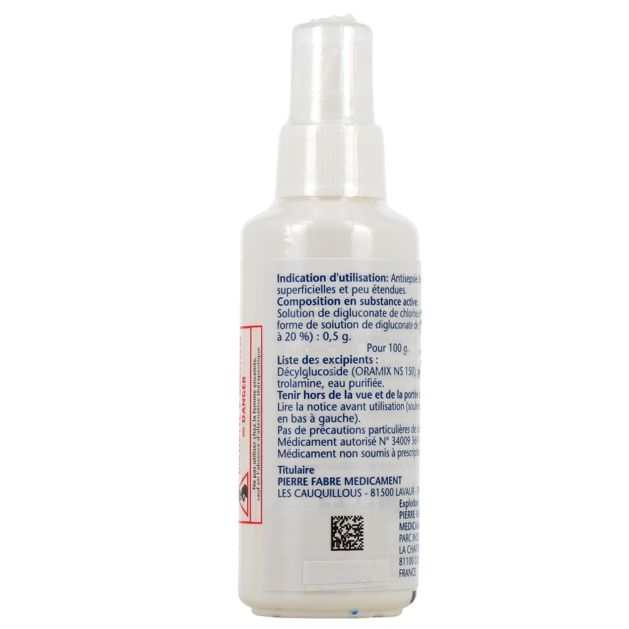 Diaseptyl Chlorhexidine 0,5% - Vue 3