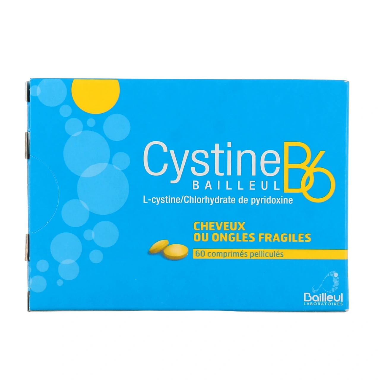 Cystine B6 - Vue 4
