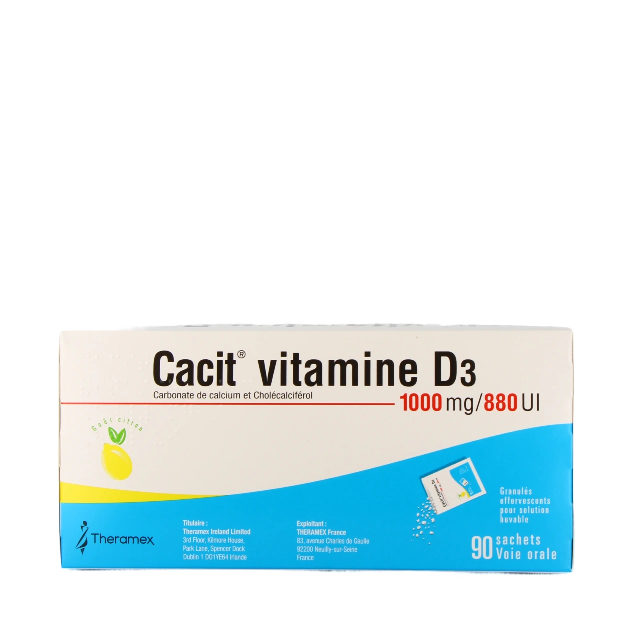 Cacit Vitamine D3 - Vue 4