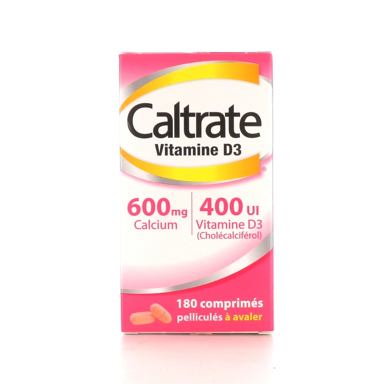 Caltrate Vitamine D3 600mg / 400UI Comprimés - Vue 3