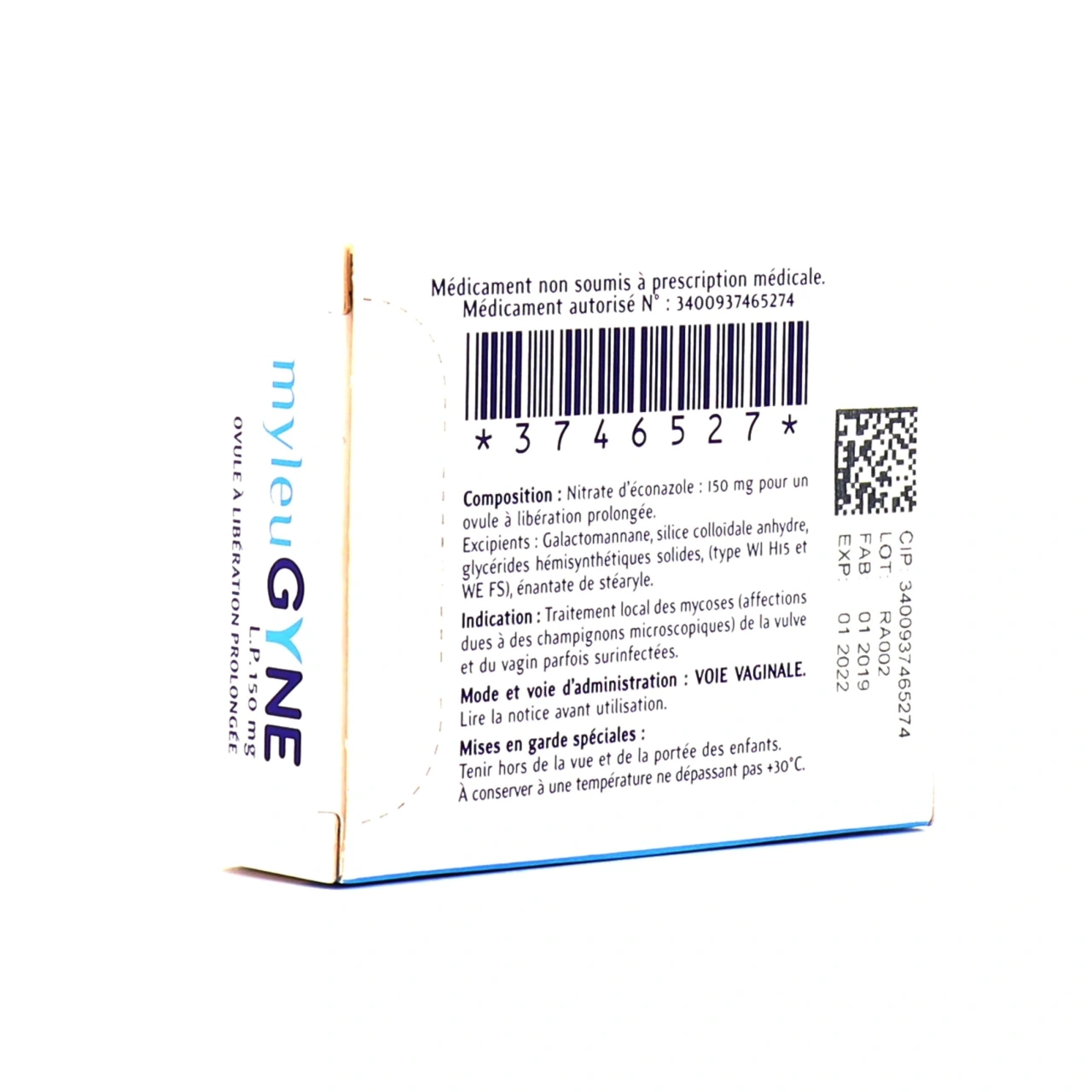 Myleugyne LP 150 mg - Vue 2