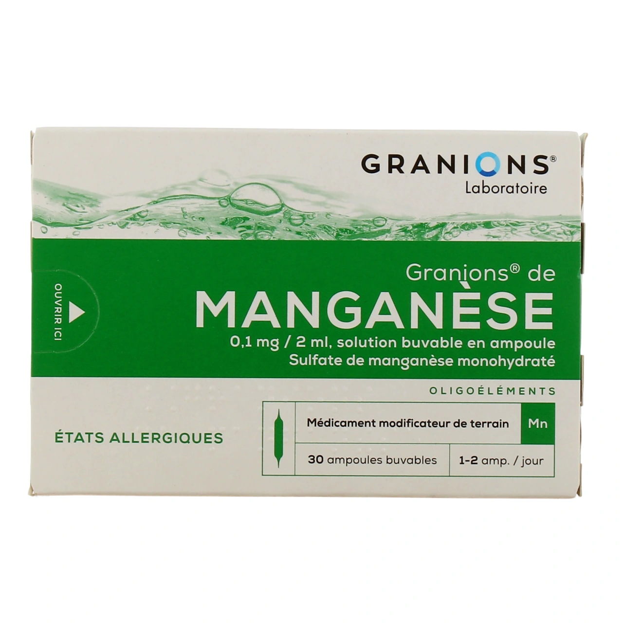 Granions Manganèse - Vue 2