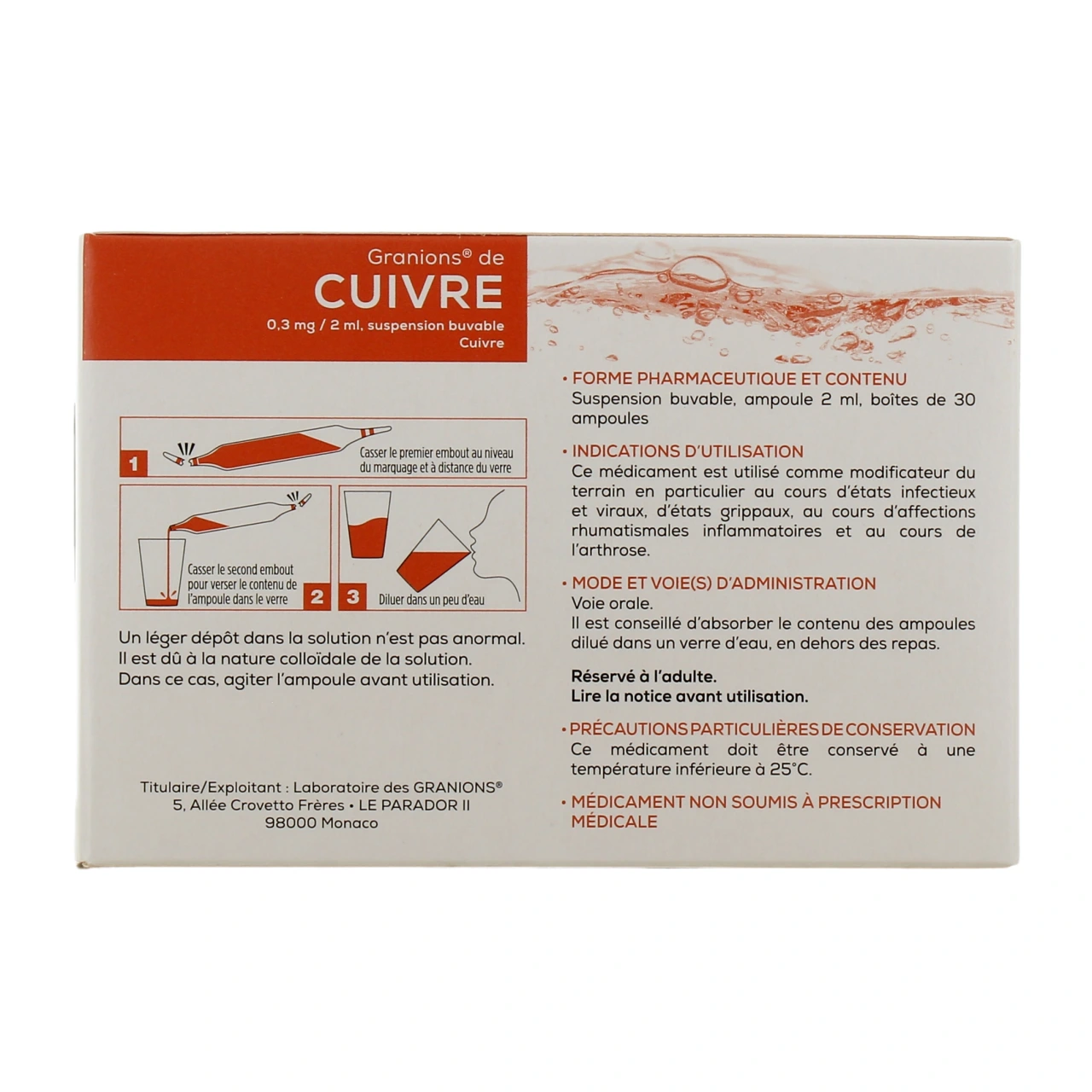 Granions de Cuivre - Vue 3