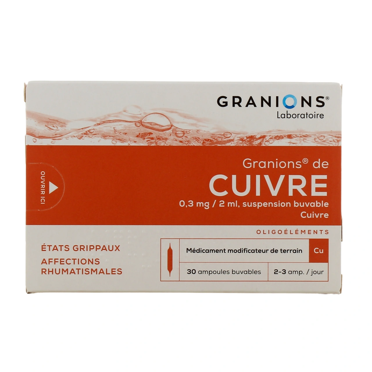 Granions de Cuivre - Vue 2