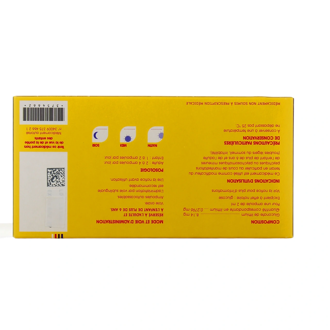 Oligosol Lithium - Vue 3