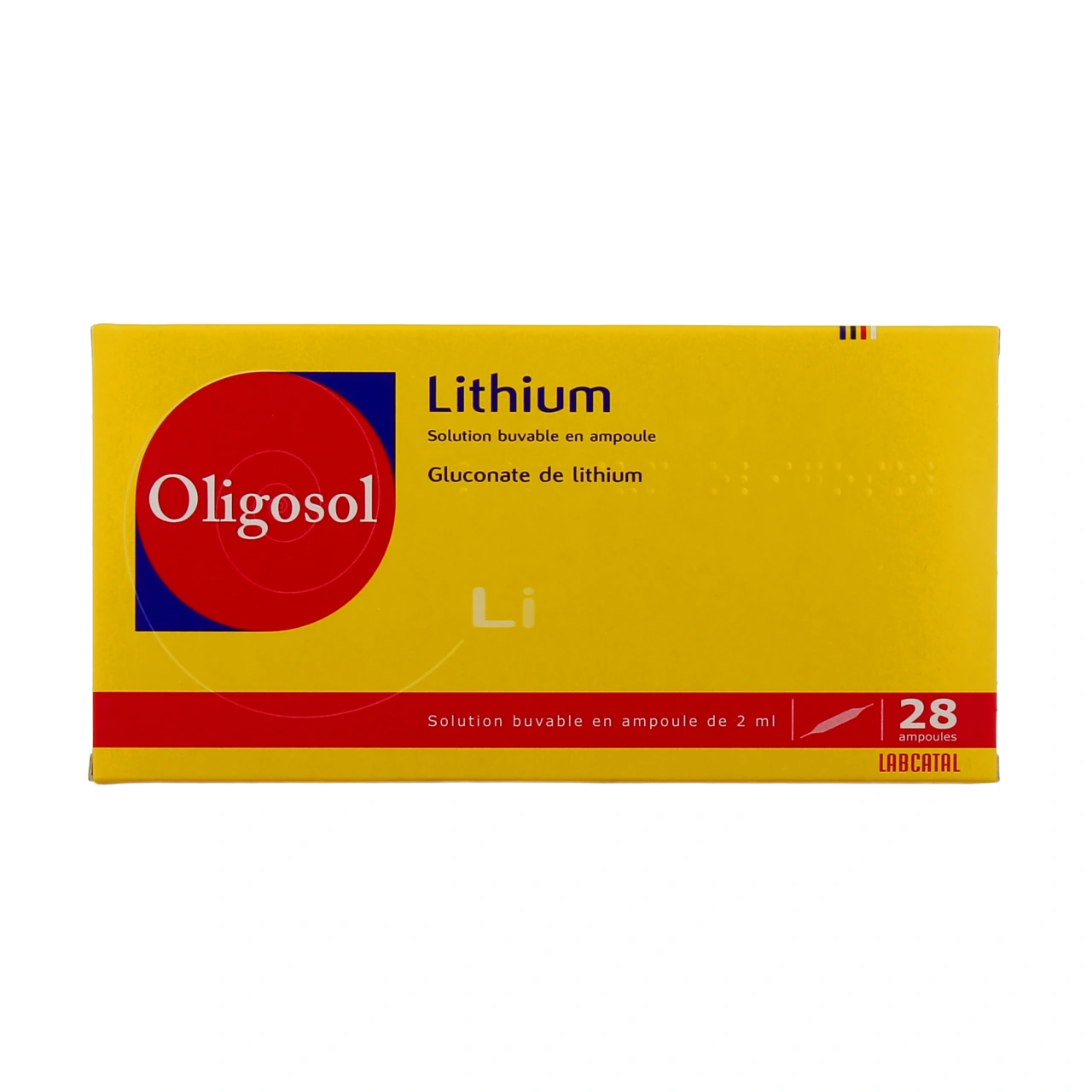 Oligosol Lithium - Vue 2