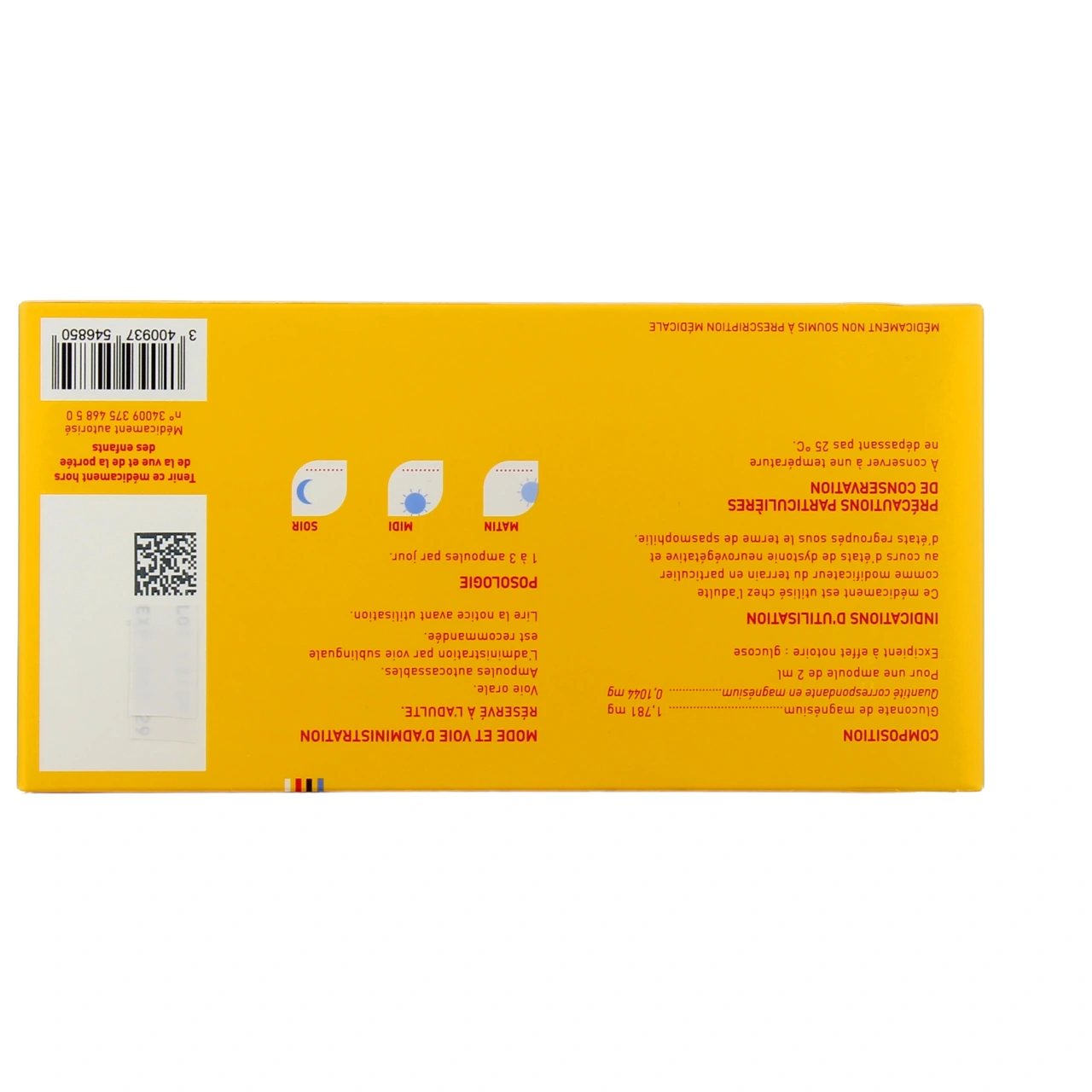 Oligosol Magnésium - Vue 3