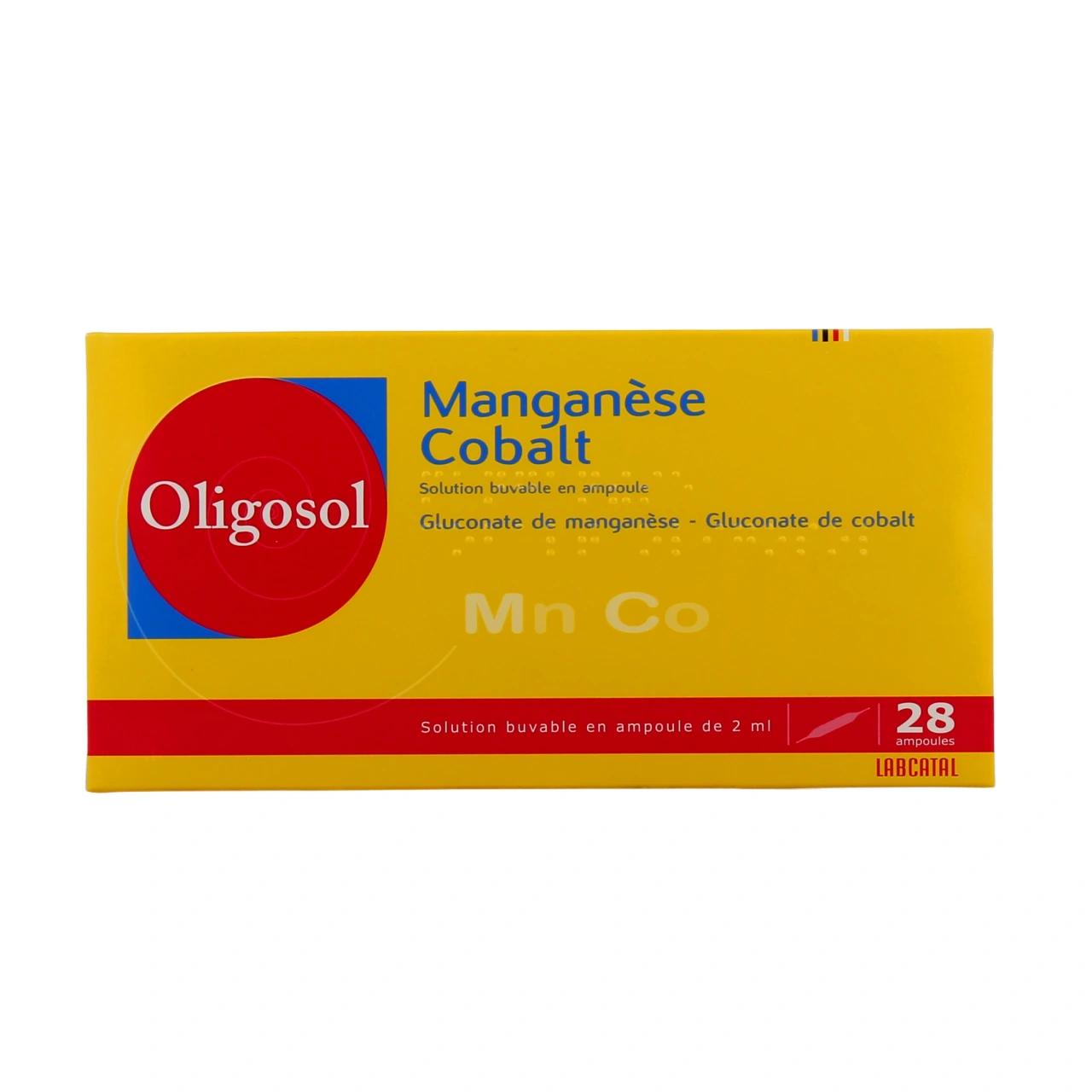 Oligosol Manganèse Cobalt - Vue 2
