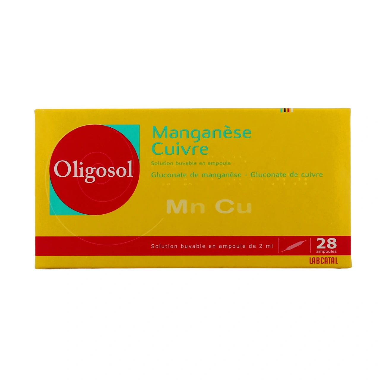 Oligosol Manganèse Cuivre - Vue 2
