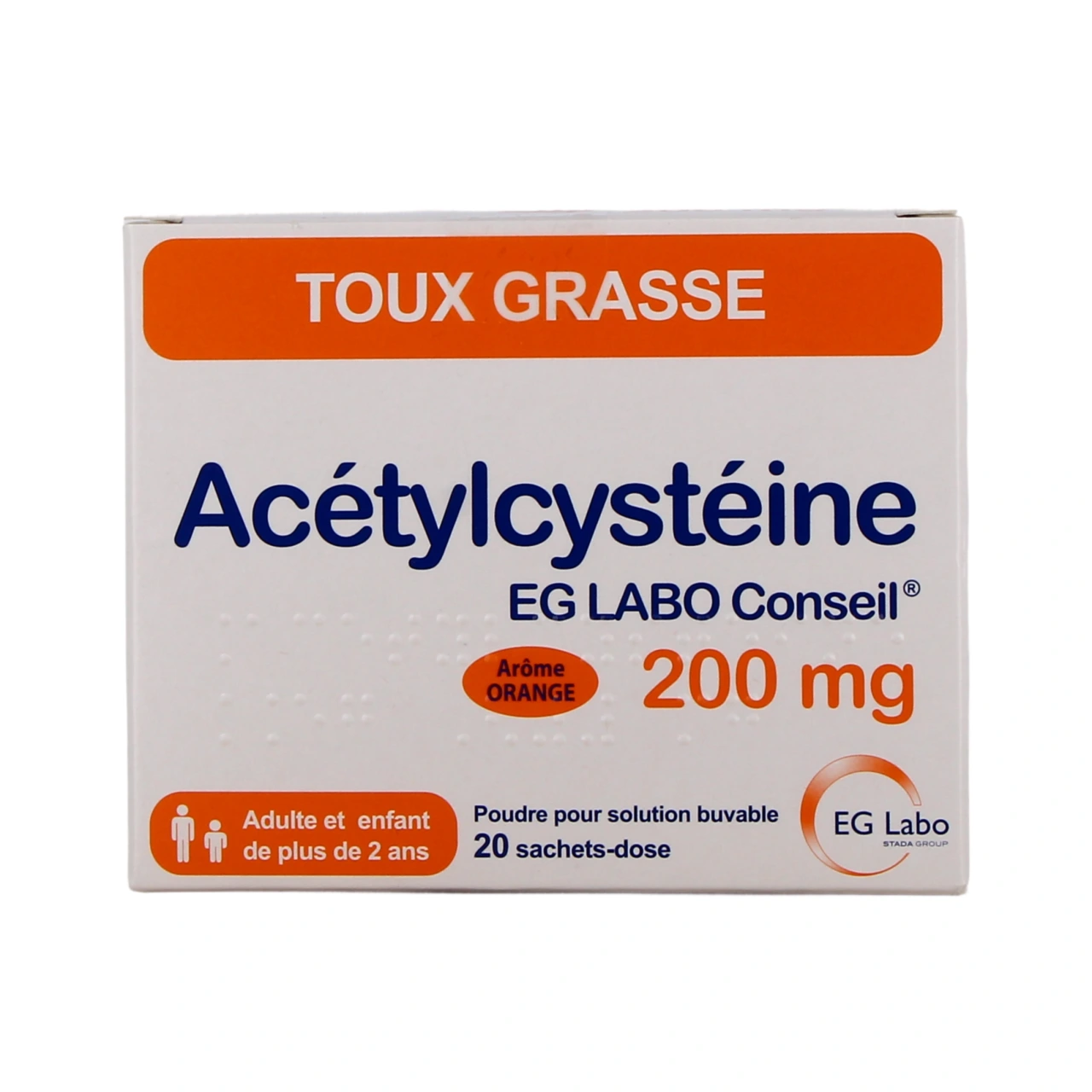 Acétylcystéine - Vue 2