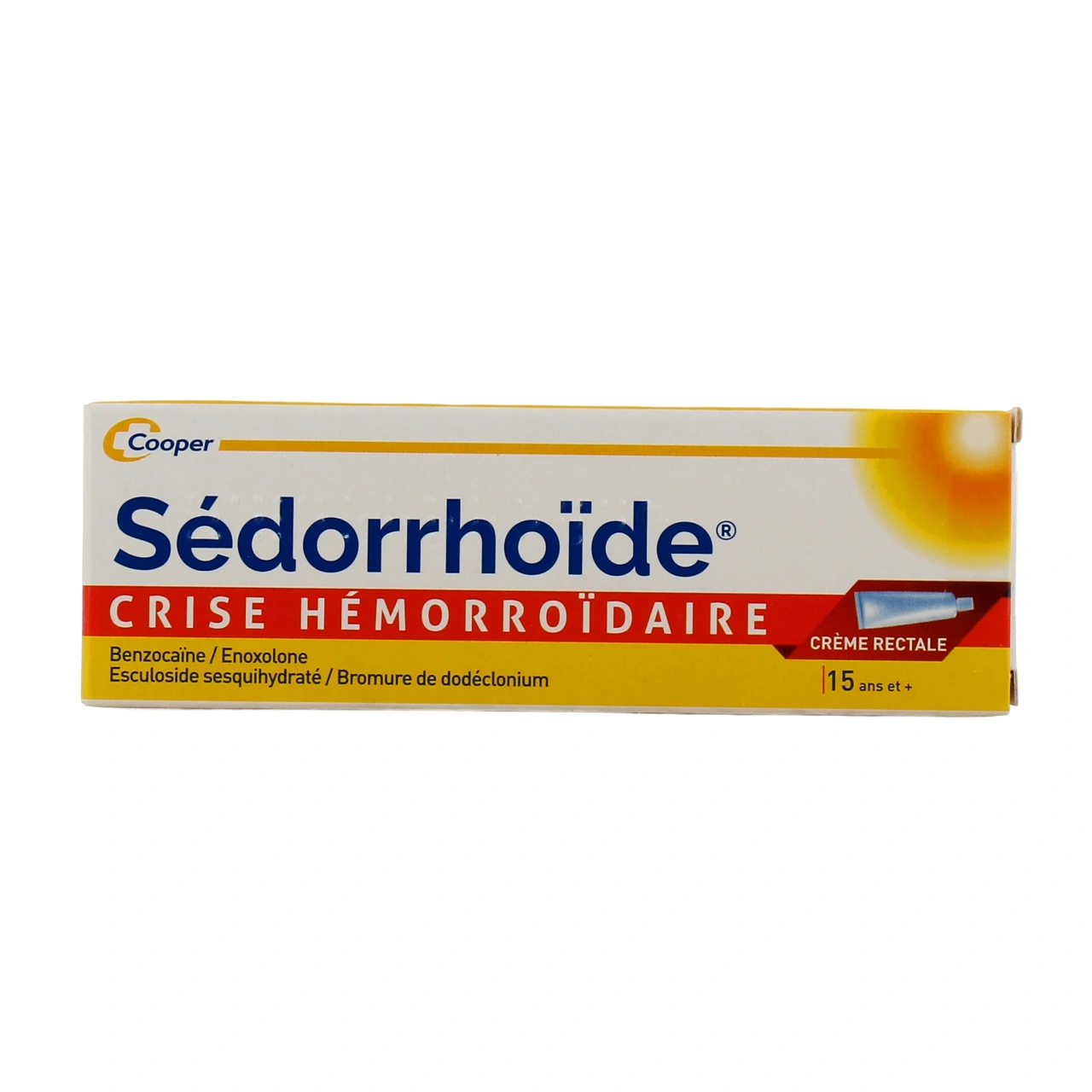 Sédorrhoïde Crise hémorroïdaire - Vue 2