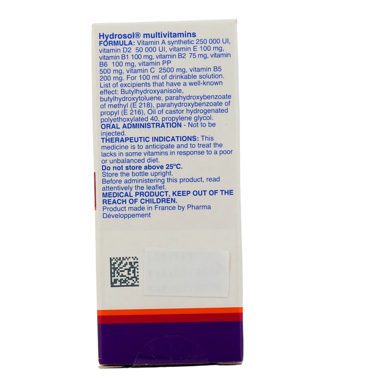 Hydrosol Polyvitaminé - Vue 3