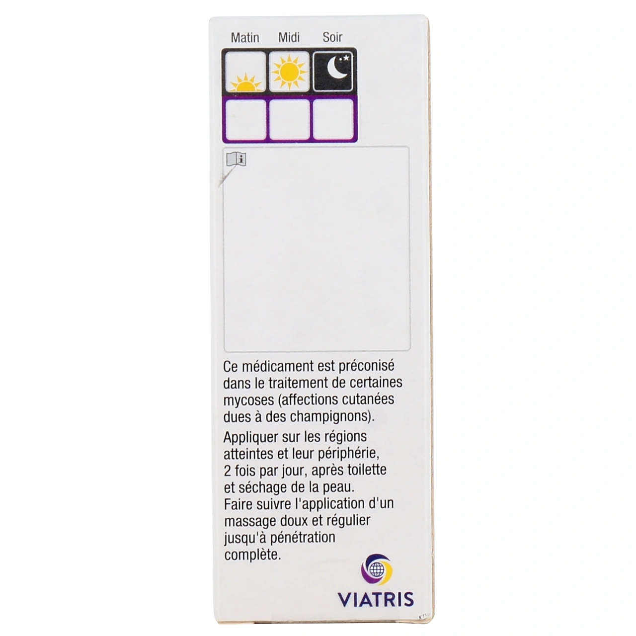 Econazole Émulsion - Vue 3