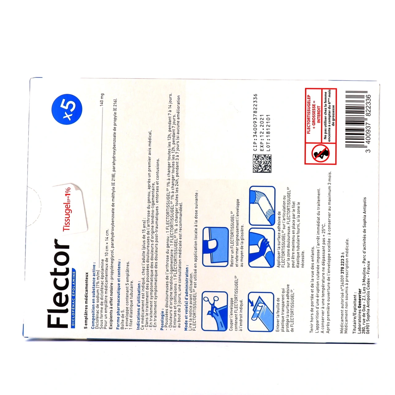 Flector Tissugel - Vue 9