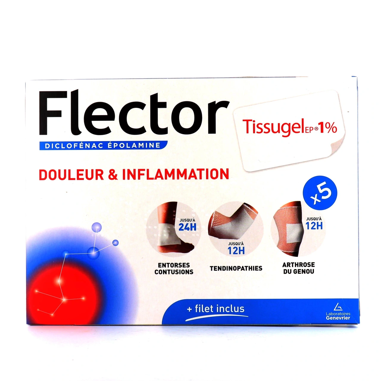 Flector Tissugel - Vue 8