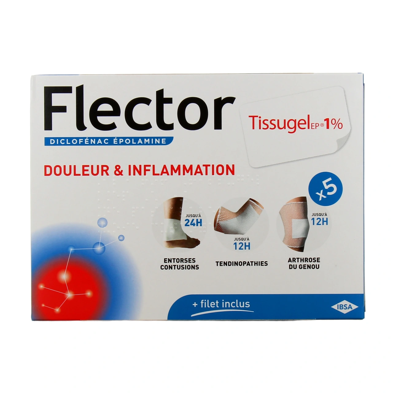 Flector Tissugel - Vue 2