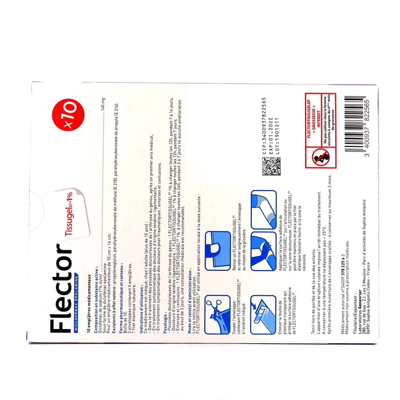 Flector Tissugel - Vue 5