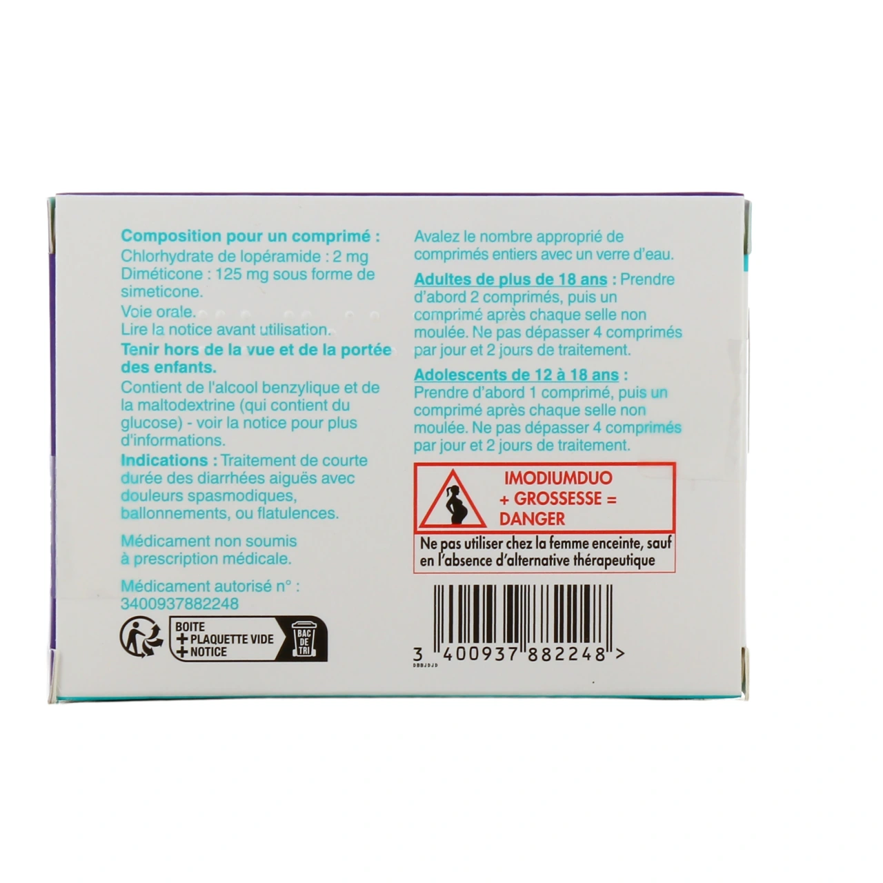 Imodium Duo - Vue 3