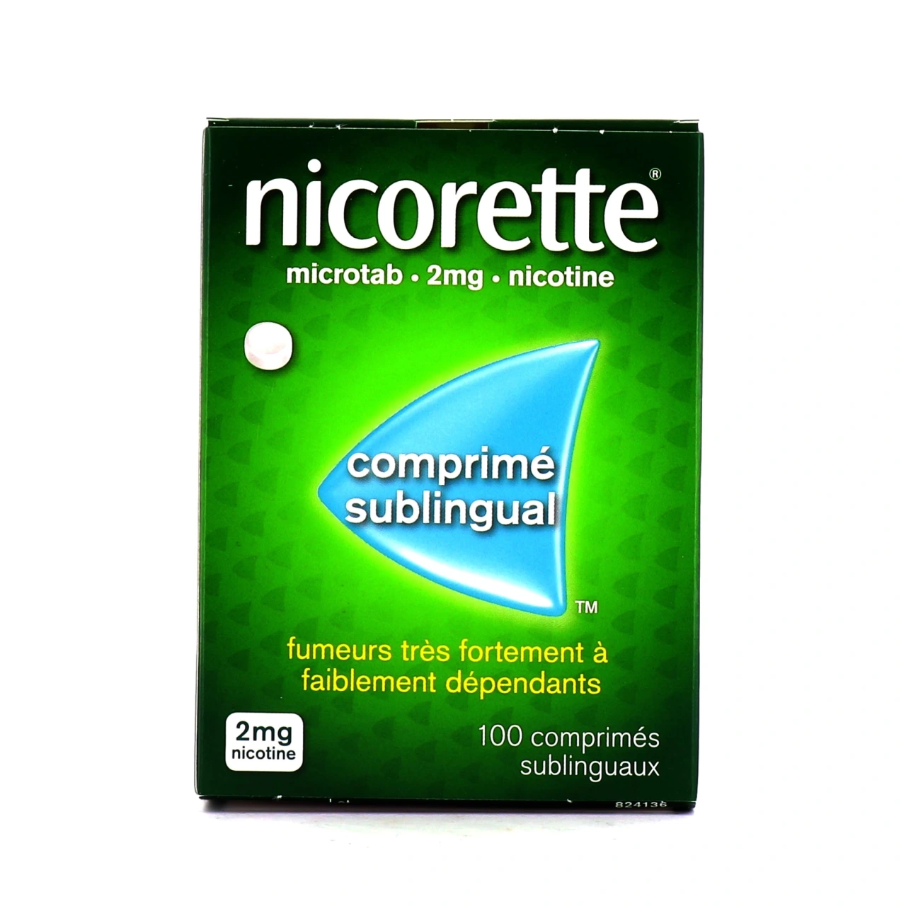 Nicorette Microtab 2 mg - Nicorette