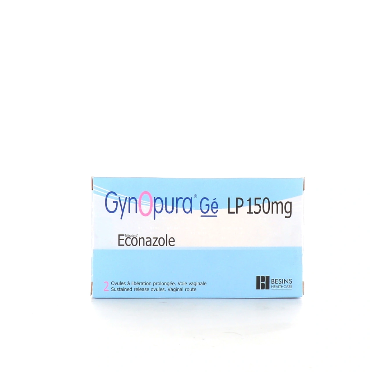Gynopura Gé LP 150mg - Besins Healthcare