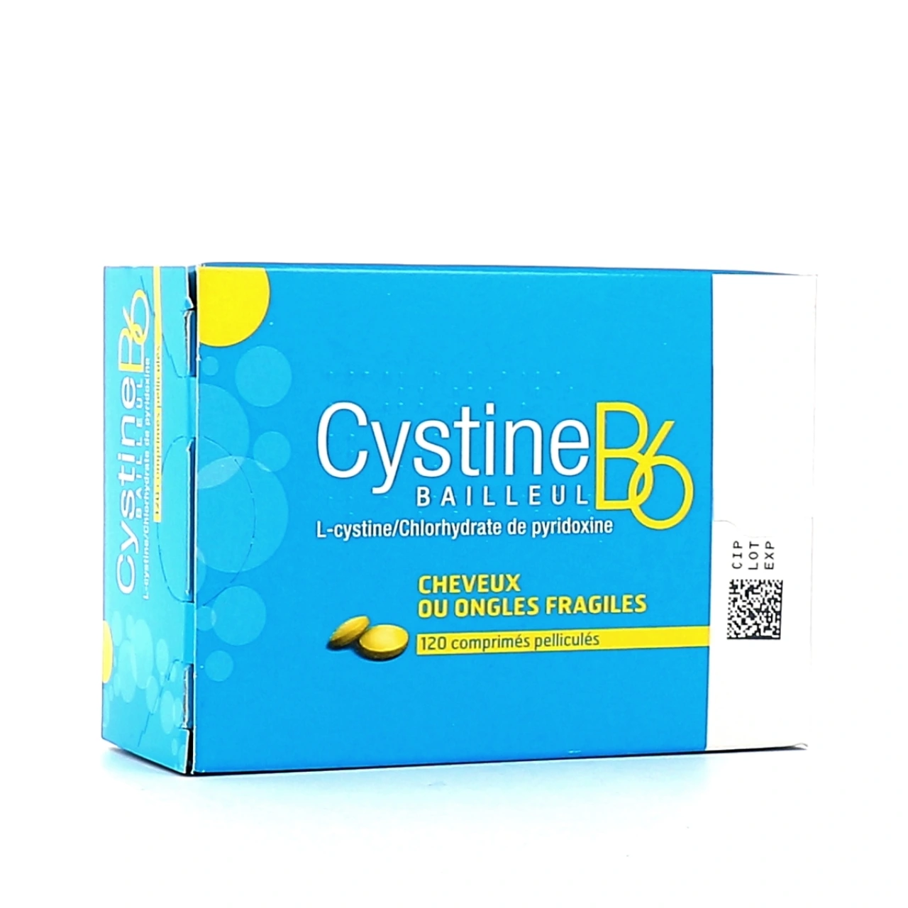 Cystine B6 - Vue 2