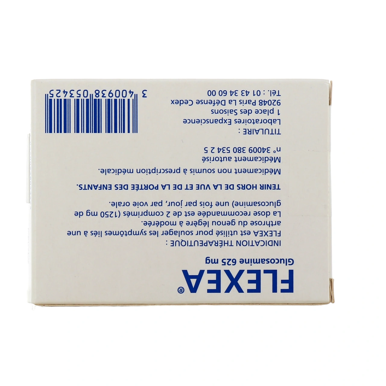 Flexea 625mg - Vue 3