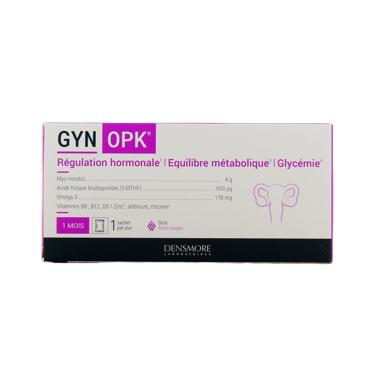 Densmore Gyn OPK Régulation Hormonale - Vue 2