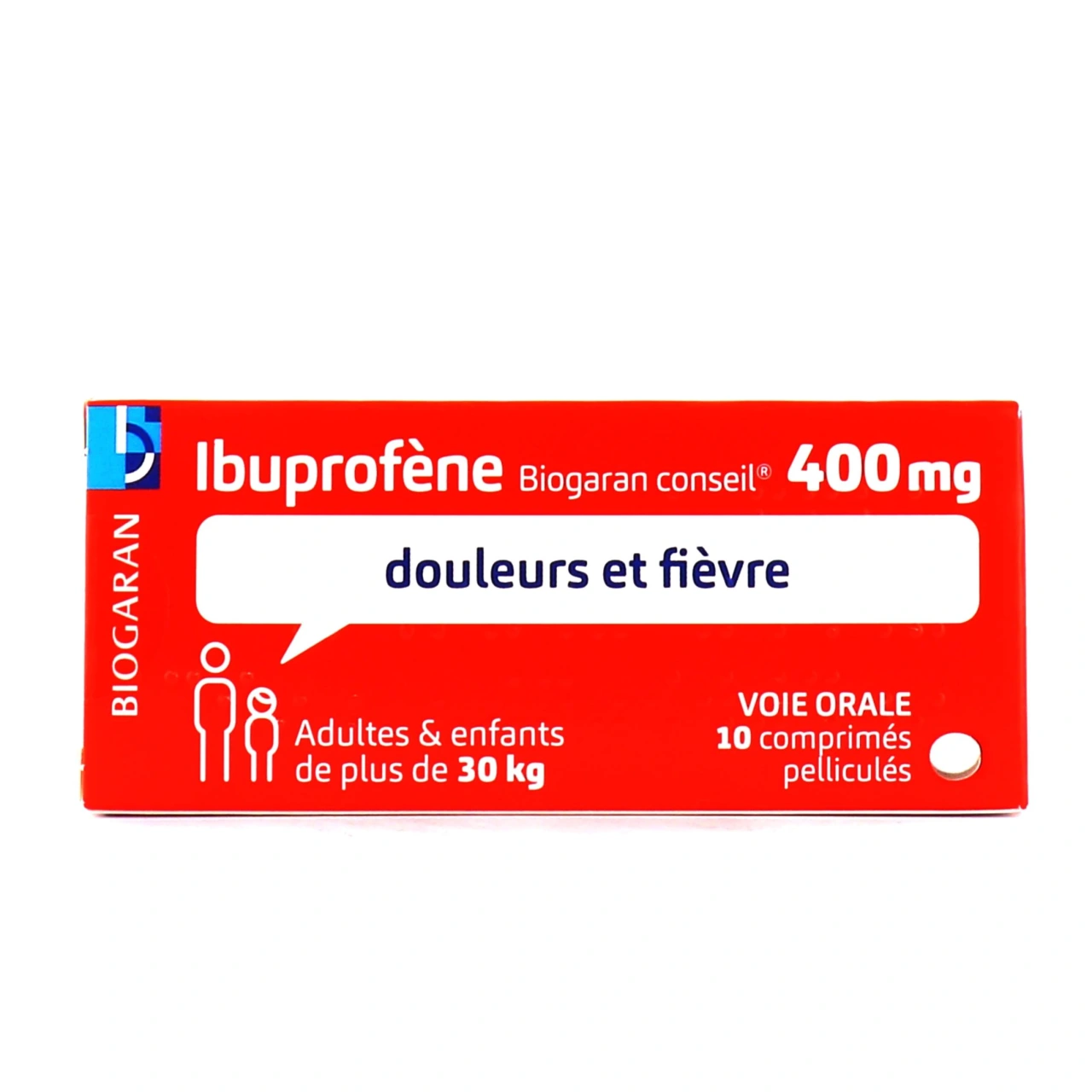 Ibuprofène 400 mg - Vue 5