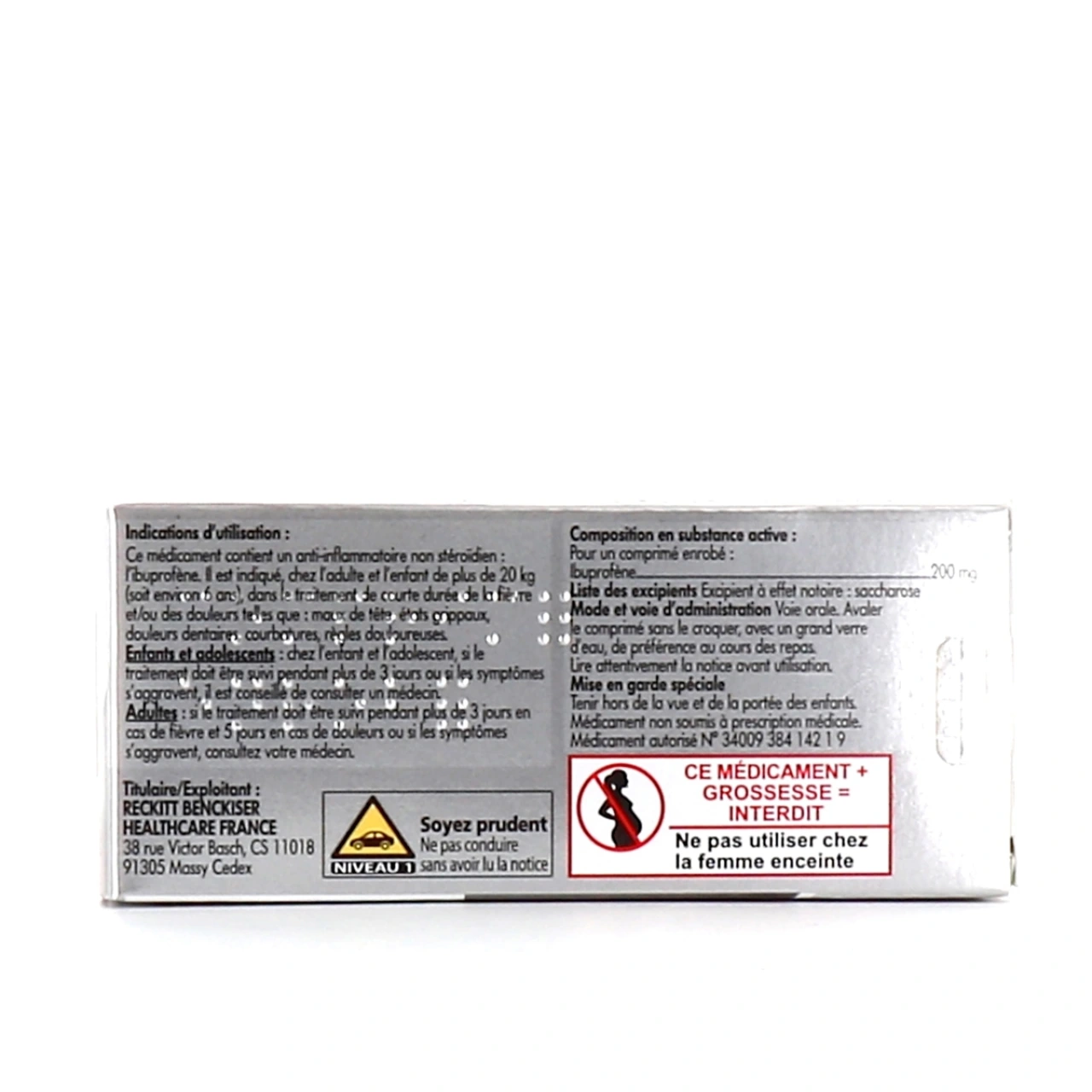 Nurofen 200 mg comprimés - Vue 6