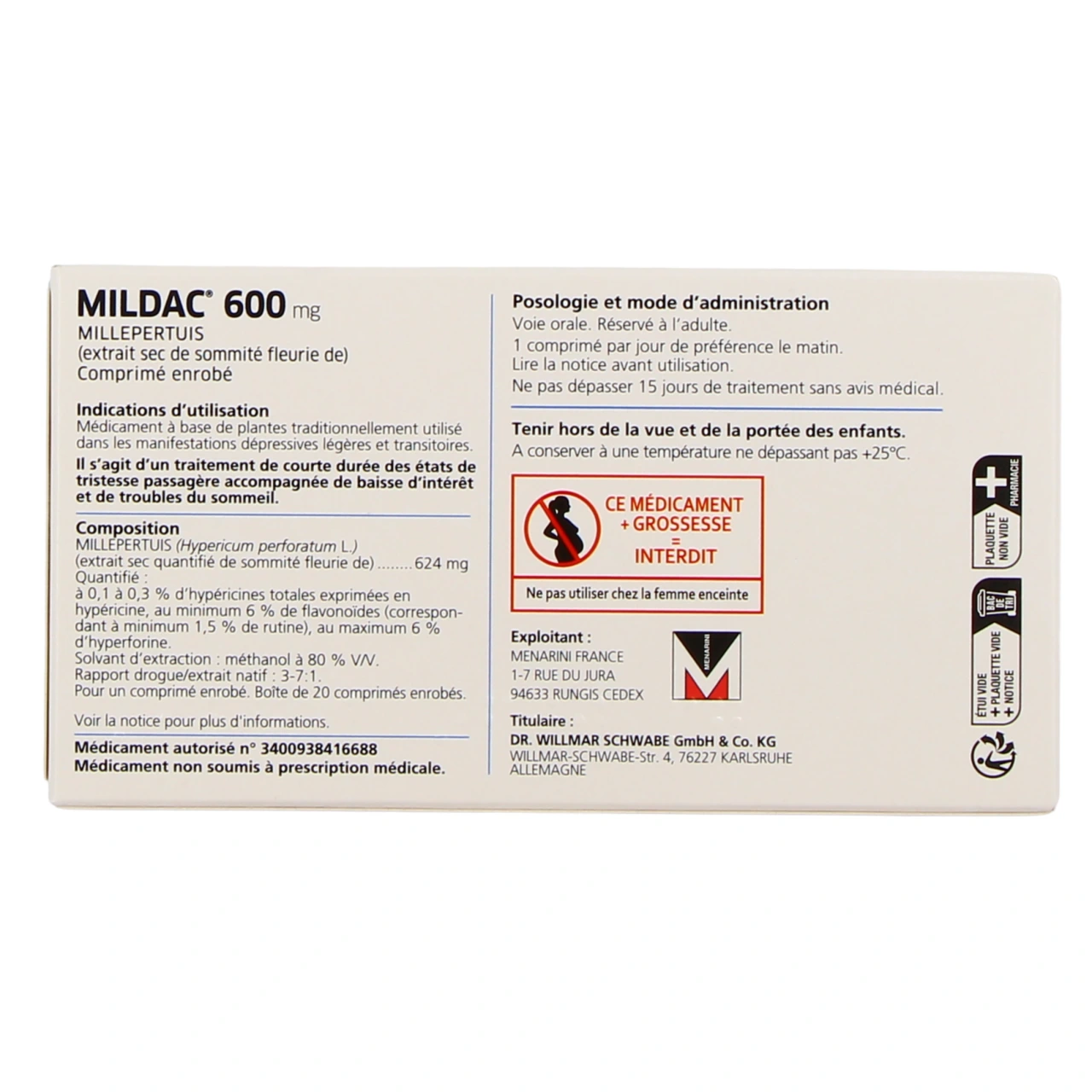 Mildac - Vue 3